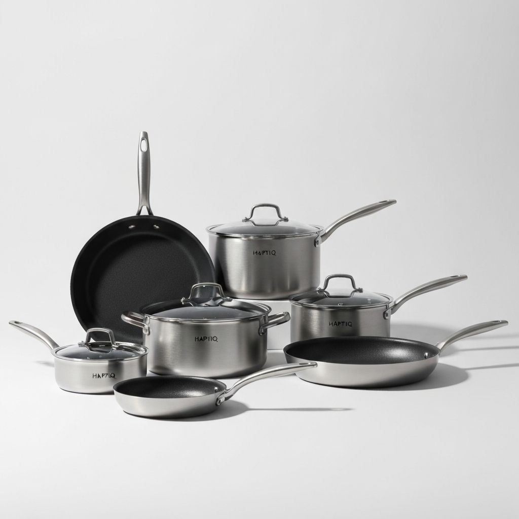 Scanpan HaptIQ cookware series — Luxury Performance